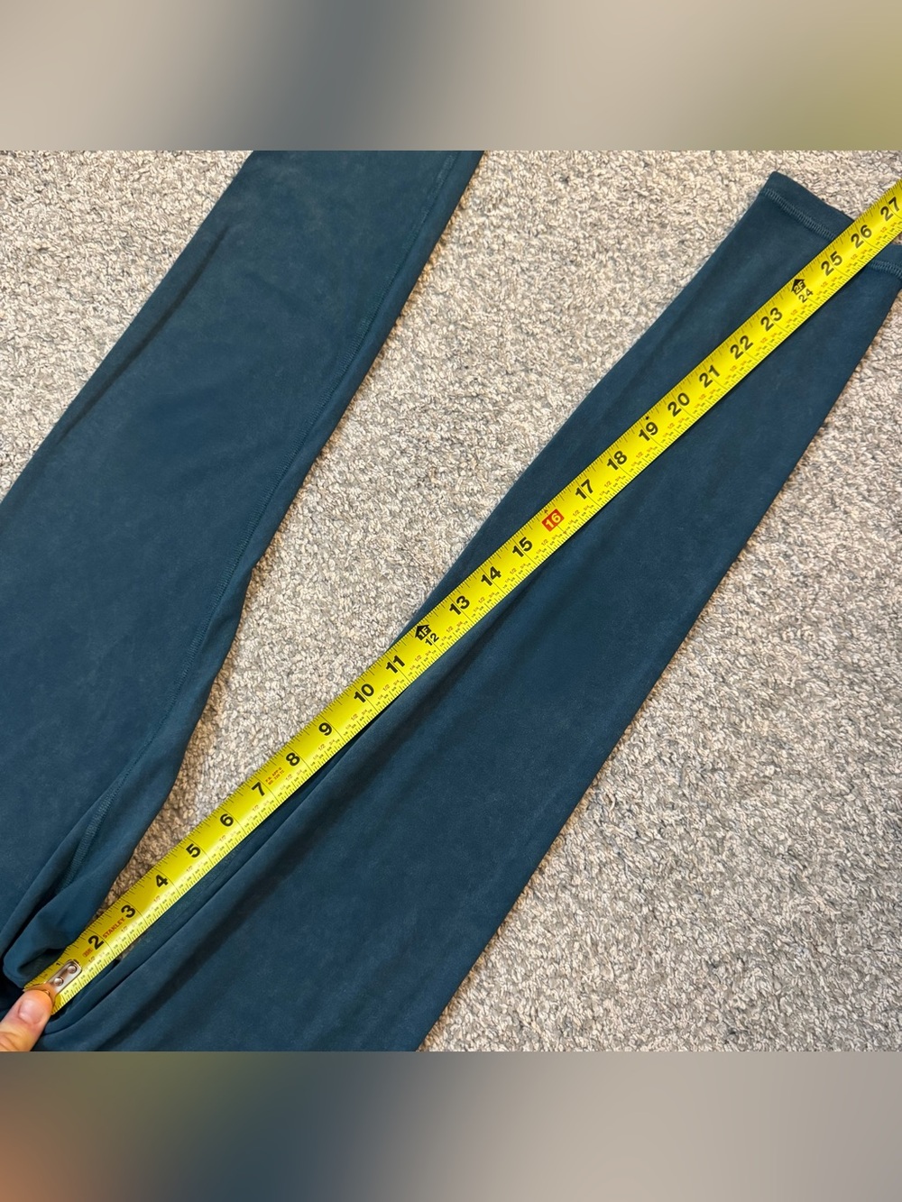 Athleta Elation Garment Dye 7/8 Tight Women's Size S Powervita 28x26 Leggings - Picture 7 of 12